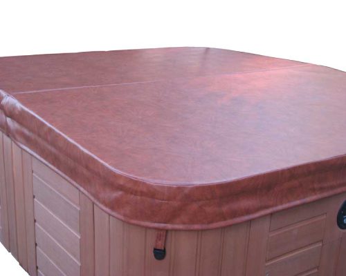 Sequoia Spa Shelters spa cover